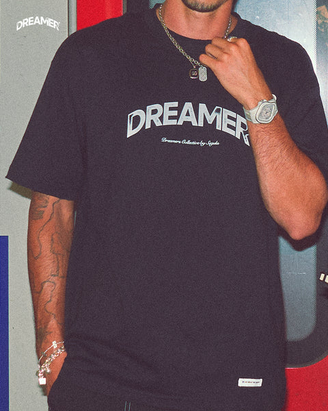 חולצה · DREAMER · שחורה