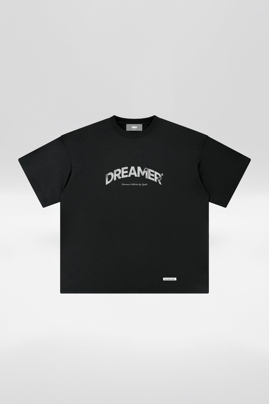 Tee · DREAMER · Black