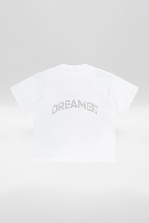 חולצה · DREAMER · לבנה