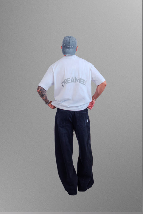 חולצה · DREAMER · לבנה