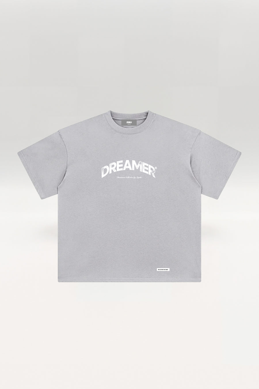Tee · DREAMER · Grey