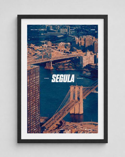 תצלום גשר ברוקלין, ניו יורק · by Segula