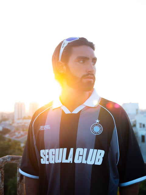 חולצה · SEGULA AWAY KIT · שחורה