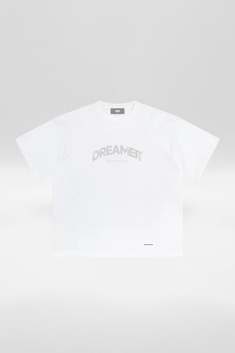 חולצה · DREAMER · לבנה