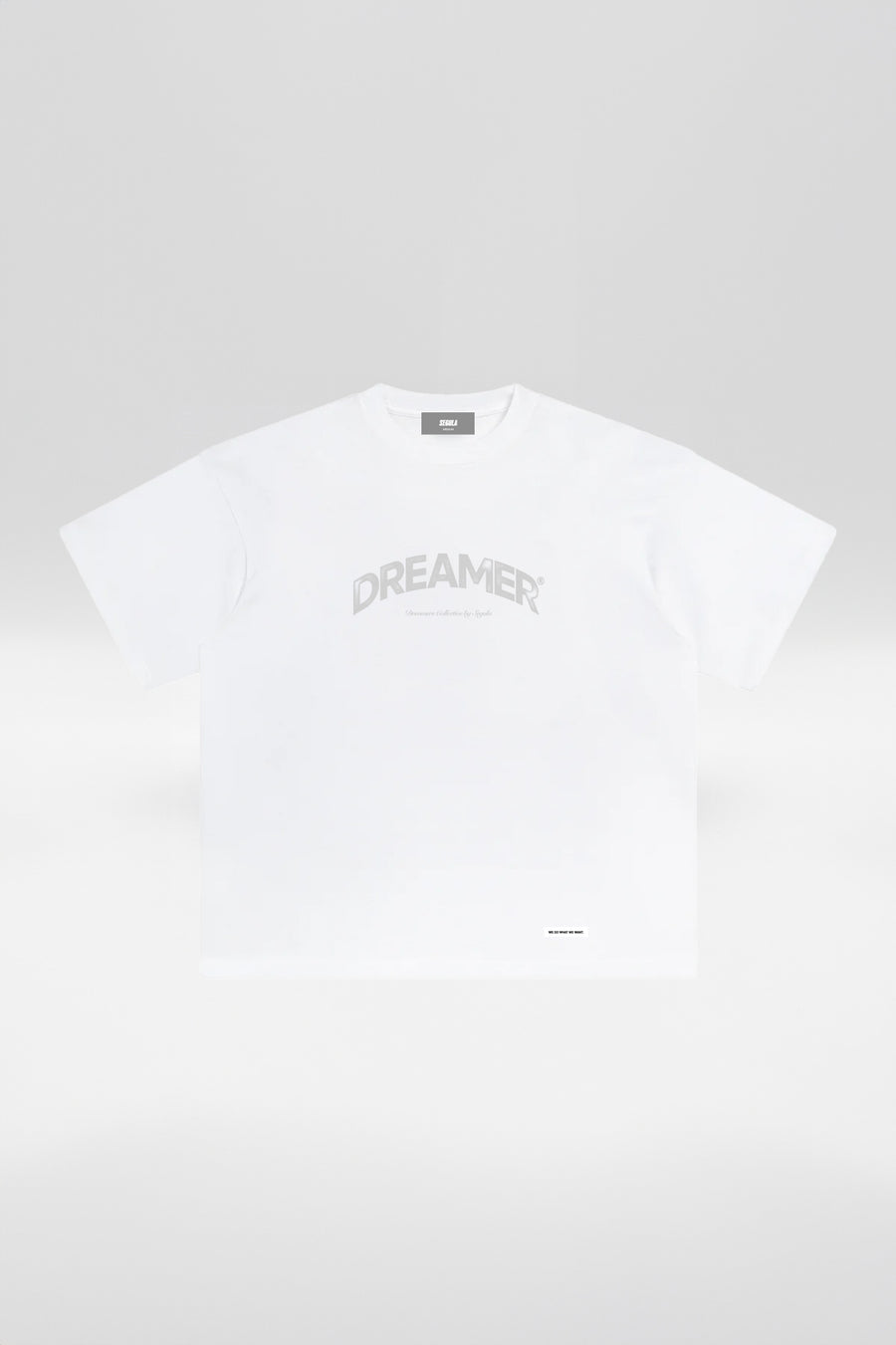 Tee · DREAMER · White
